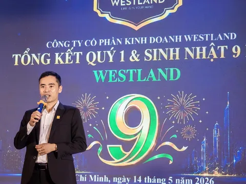Kỷ niệm 9 năm thành lập, WestLand định hướng phân phối đa phân khúc, thành lập liên minh chiến lược bắt tay với các ông lớn Bim Land, Vingroup