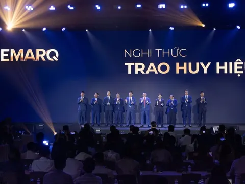 Tập đoàn Đất Xanh (DXG) tái cấu trúc, hướng tới mô hình đầu tư, quản lý tài sản, đổi tên thành BLUEMARQ GROUP