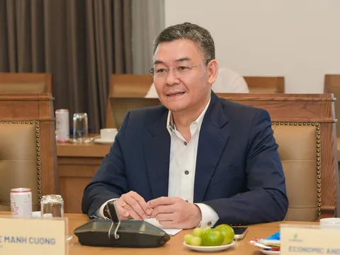 Petrovietnam bổ nhiệm ông Lê Mạnh Cường làm Tổng giám đốc