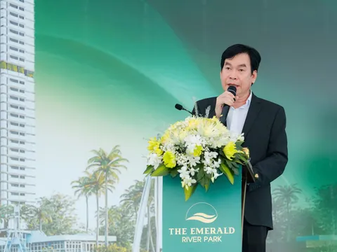 Khu căn hộ cao cấp The Emerald River Park của Tập đoàn Lê Phong chính thức khởi công
