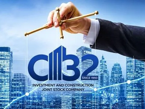 Cổ phiếu tăng trần 9 phiên, Công ty Đầu tư và Xây dựng 3-2 (C32) xin Ủy ban Chứng khoán Nhà nước kiểm tra vì nghi ngờ có hoạt động thâu tóm