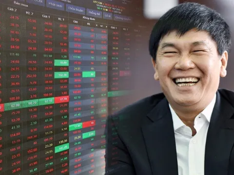 Hòa Phát của tỷ phú Trần Đình Long đứng đầu sàn chứng khoán về vốn điều lệ