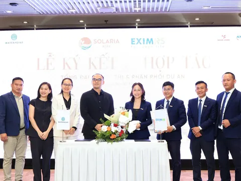 EximRS trở thành tổng đại lý tiếp thị và phân phối Solaria Rise