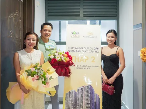 Victoria Village mở đầu giai đoạn tăng tốc bàn giao các dự án của Novaland tại trung tâm TP.HCM