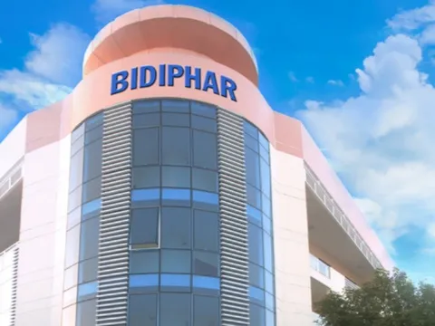 Bidiphar (DBD) dự kiến chi gần 189 tỷ đồng để trả cổ tức bằng tiền mặt với tỷ lệ 20%