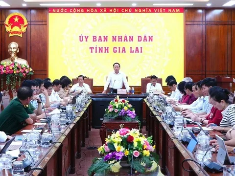 Gia Lai tập trung thực hiện mục tiêu tăng trưởng GRDP từ 10,2% trở lên