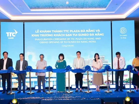 TTC Land khánh thành dự án TTC Plaza Đà Nẵng, chính thức ra mắt Khách sạn TUI SUNEO tại Việt Nam