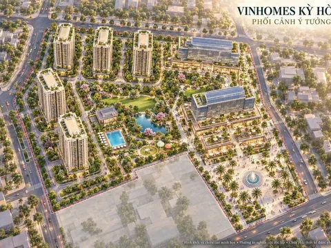 Vingroup để xuất quy hoạch Khu Kỳ Hòa rộng 8,2 ha thành tổ hợp cao tầng gắn liền với metro