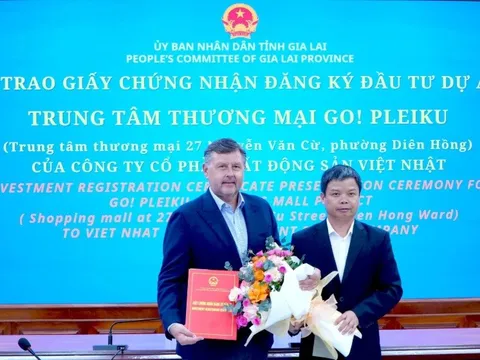 Central Retail rót hơn 600 tỷ đồng xây trung tâm thương mại GO! Pleiku tại Gia Lai