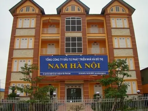 9 tháng, Nhà và Đô thị Nam Hà Nội (NHA): Lợi nhuận sau thuế sụt giảm đến 96% chỉ hoàn thành 6,2% kế hoạch
