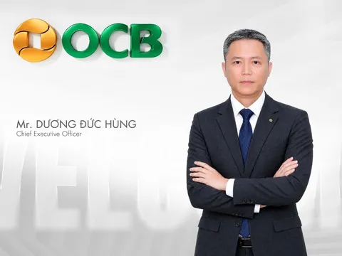 OCB công bố quyết định bổ nhiệm Tổng giám đốc và Giám đốc điều hành 
