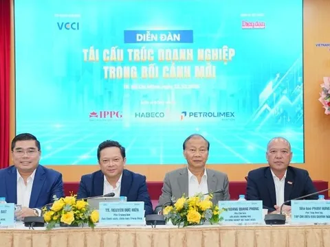 Tái cấu trúc doanh nghiệp: Dịch chuyển từ tư duy ứng phó ngắn hạn sang tư duy xây dựng năng lực dài hạn