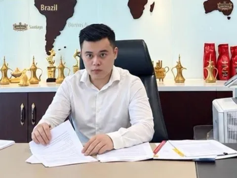 Ông Đặng Lê Trung Nguyên, con trai cả của ông Đặng Lê Nguyên Vũ làm sếp King Coffee của bà Lê Hoàng Diệp Thảo