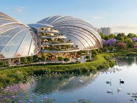 Đưa 70 công viên và 150 sân thể thao về ngay ngưỡng cửa, Vinhomes Sài Gòn Park khiến mỗi ngày đều đáng sống