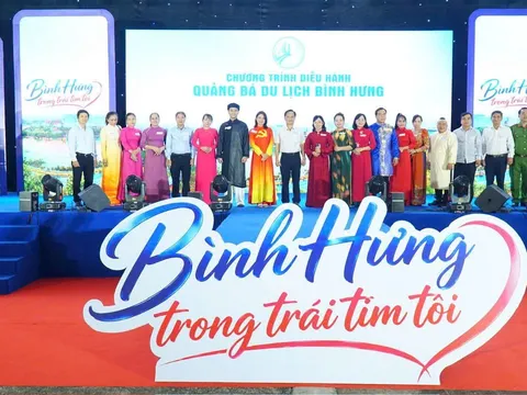 Xã Bình Hưng tổ chức chương trình ngày hội văn hoa du lịch: "Bình Hưng Trong Trái Tim Tôi" năm 2026