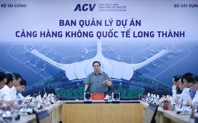 Thủ tướng Phạm Minh Chính: Sân bay Long Thành đón chuyến bay chính thức vào ngày 19/12