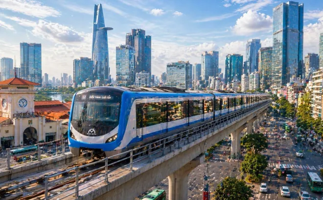 Liên danh Becamex - Thaco đề xuất làm 2 tuyến metro gần 125.000 tỷ đồng tại TP.HCM