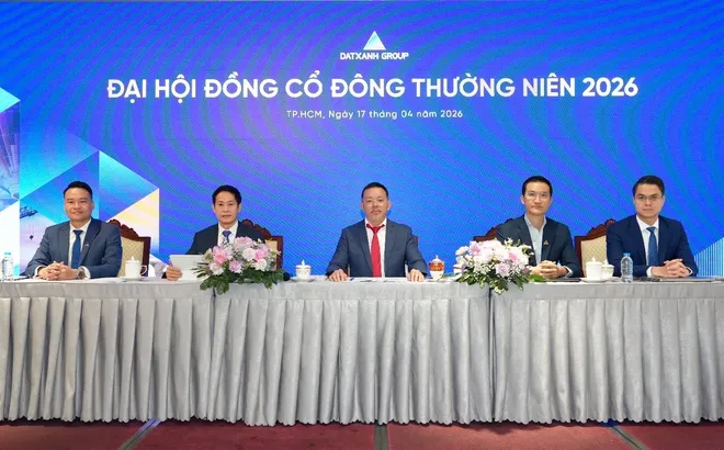 ĐHĐCĐ Đất Xanh 2026: Đặt mục tiêu doanh thu 5.000 tỷ đồng, tái cấu trúc cho chiến lược tăng trưởng bền vững