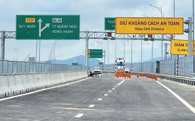 Ban quản lý dự án 2: Thông xe 88 km cao tốc Quảng Ngãi - Hoài Nhơn