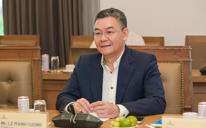 Petrovietnam bổ nhiệm ông Lê Mạnh Cường làm Tổng giám đốc