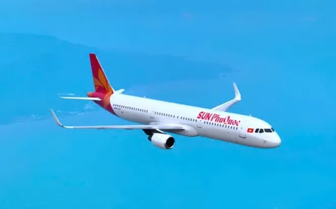 Sun PhuQuoc Airways của Sun Group tăng vốn thêm 6.000 tỷ đồng và đón 5 cổ đông mới
