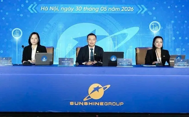 Sunshine Group của chủ tịch Đỗ Anh Tuấn đặt mục tiêu doanh thu hơn 300.000 tỷ đồng 3 năm tới
