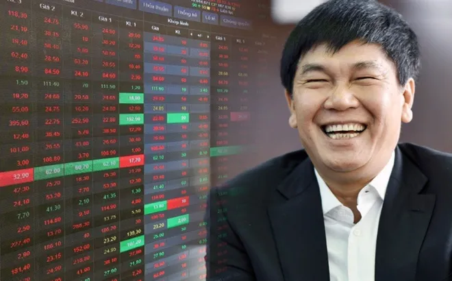 Hòa Phát của tỷ phú Trần Đình Long đứng đầu sàn chứng khoán về vốn điều lệ