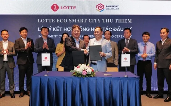 Lotte Eco Smart City tái khởi động với vốn tăng gần gấp ba, Phát Đạt góp 10.400 tỷ đồng