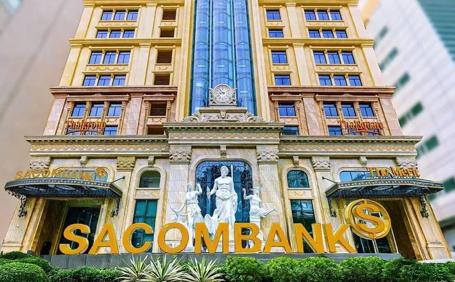 Quý II, Sacombank giảm 1.169 nhân sự, thu nhập giảm mạnh ở mức hơn 25%