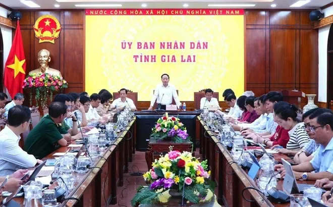 Gia Lai tập trung thực hiện mục tiêu tăng trưởng GRDP từ 10,2% trở lên