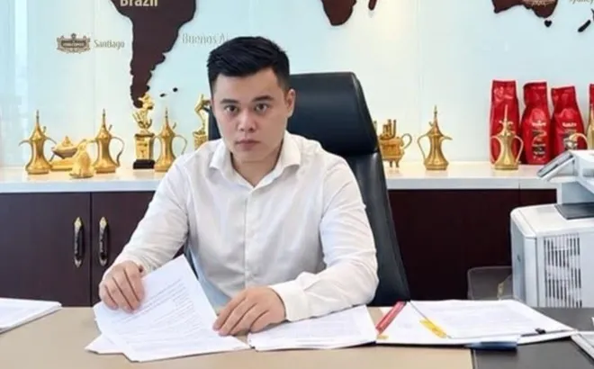 Ông Đặng Lê Trung Nguyên, con trai cả của ông Đặng Lê Nguyên Vũ làm sếp King Coffee của bà Lê Hoàng Diệp Thảo